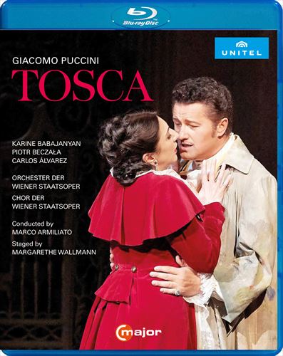 vb`[j : ̌sgXJt / EB[̌ (Puccini : Tosca / Wiener Staatsoper) [Blu-ray] [Import] [{сEt] [Live]